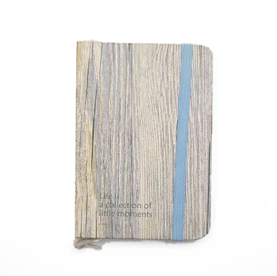دفتر یادداشت کوچک 02 طرح چوب
