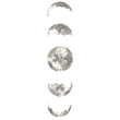 استیکر شفاف-طرح ماه