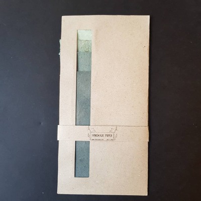 کاغذ دستساز طیف سبز ( ۴ عددی) 