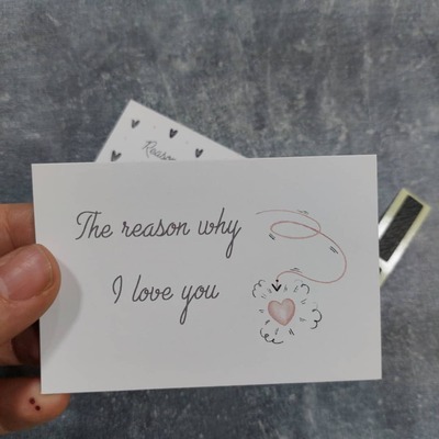 کارت پستال عاشقانه سورپرایزی (۵ عددی)