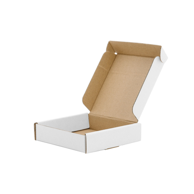 جعبه مقوایی سفید کیبوردی (9.5در9.5 در 2.2سانت)