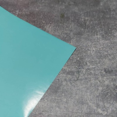 کاغذ کادو رنگی آبی پاستلی (10 برگی )