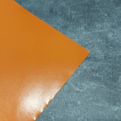 کاغذ کادو رنگی نارنجی (10 برگی )