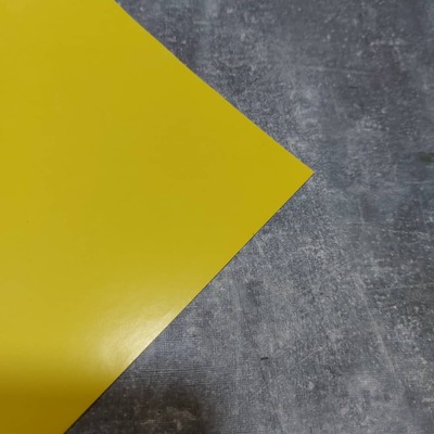 کاغذ کادو رنگی زرد (10 برگی)