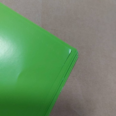 کاغذ کادو رنگی سبز (10 برگی)