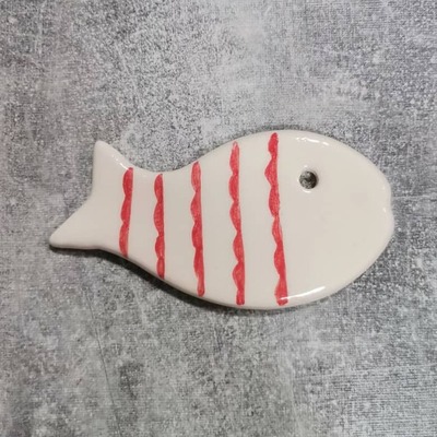 تگ سرامیکی ماهی قرمز