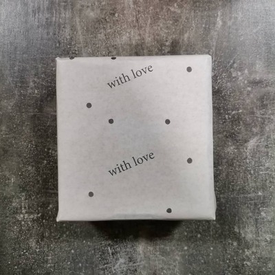 کاغذ پوستی with love(پک 10 تایی)