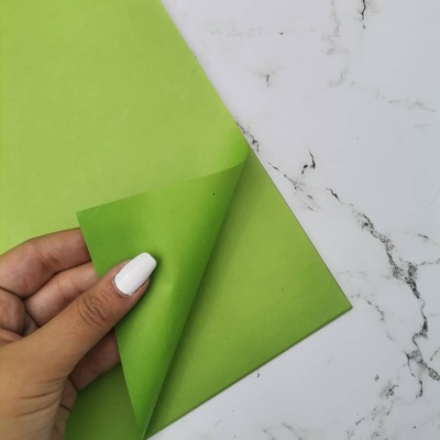 کاغذ پوستی سبز (پک 10 تایی)